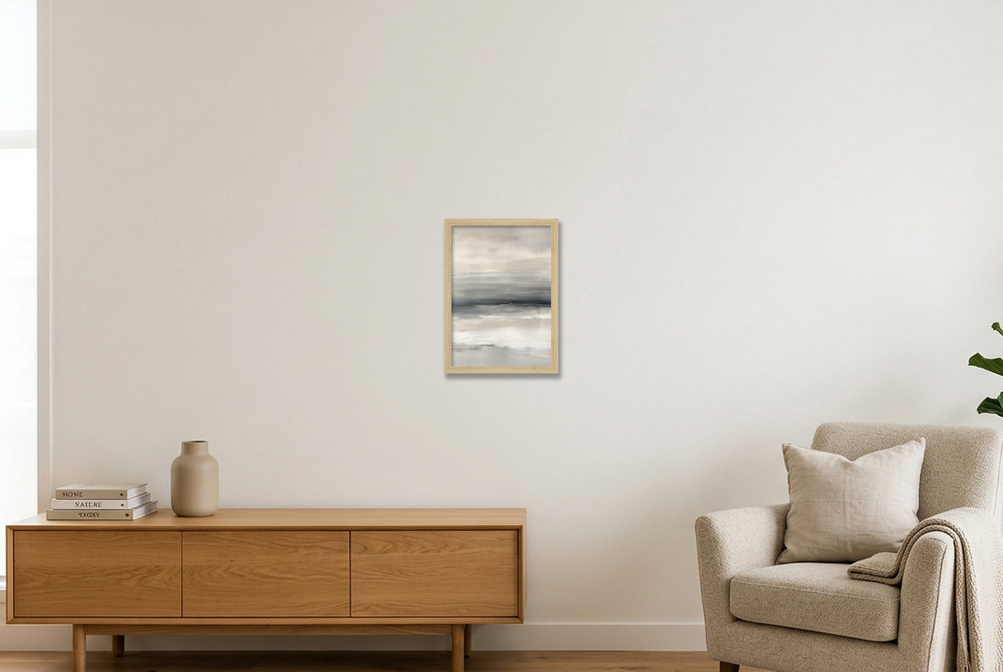 tester — A4 (21×30cm, 8×12") Oak Frame