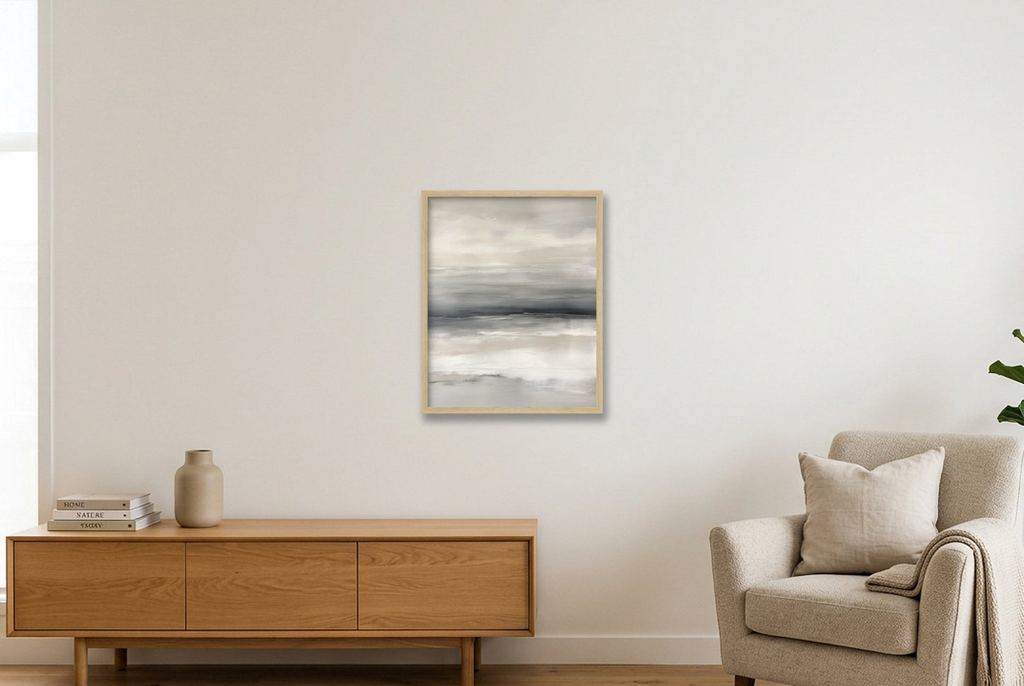 tester — 40×50cm, 16×20" Oak Frame