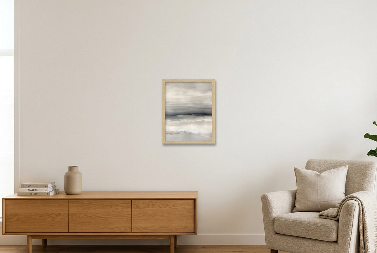tester — 28×35cm, 11×14" Oak Frame